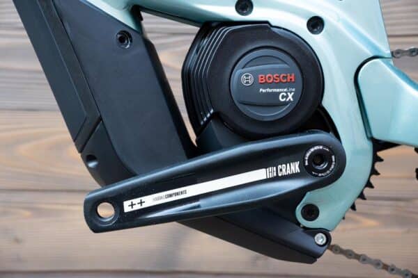 e-bike Haibike AllMtn 3 i625 12-G SX Eagle gloss metal honey cyan M - imagine 9