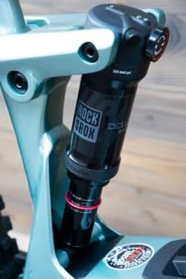 e-bike Haibike AllMtn 3 i625 12-G SX Eagle gloss metal honey cyan L - imagine 16