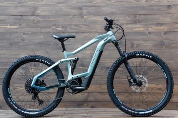 e-bike Haibike AllMtn 3 i625 12-G SX Eagle gloss metal honey cyan L - imagine 2