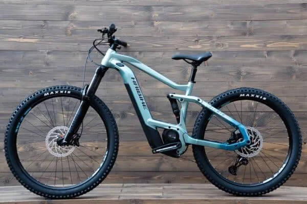 e-bike Haibike AllMtn 3 i625 12-G SX Eagle gloss metal honey cyan L - imagine 3