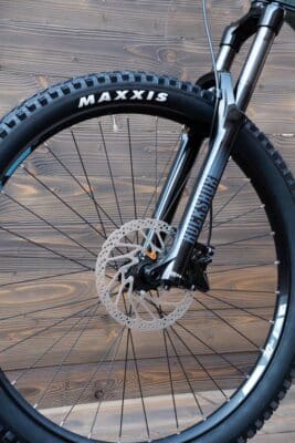 e-bike Haibike AllMtn 3 i625 12-G SX Eagle gloss metal honey cyan L - imagine 5