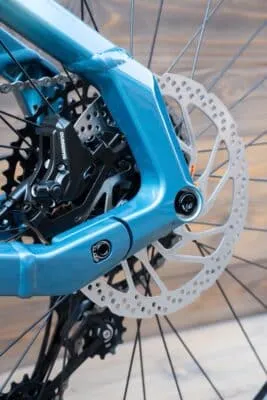 e-bike Haibike AllMtn 3 i625 12-G SX Eagle gloss metal honey cyan L - imagine 7
