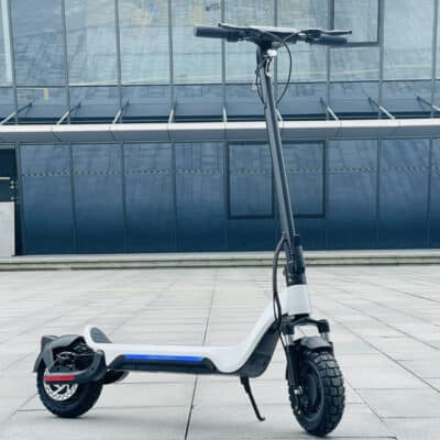 Trotineta electrica DRIVETRON S9 15 AH argintiu electric scooter - imagine 7