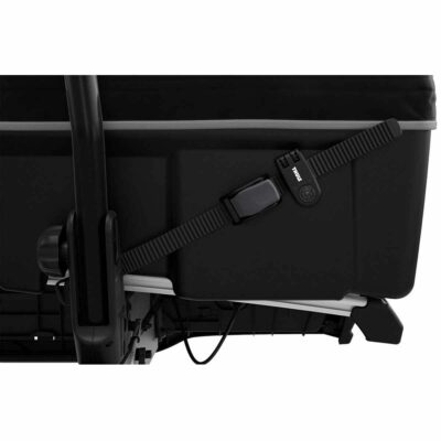 Thule cutie BackSpace XT se monteaza pe suportul de bicicleta VeloSpace XT - imagine 5
