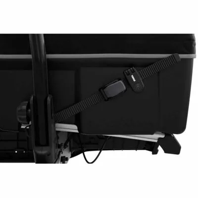 Thule cutie BackSpace XT se monteaza pe suportul de bicicleta VeloSpace XT - imagine 5