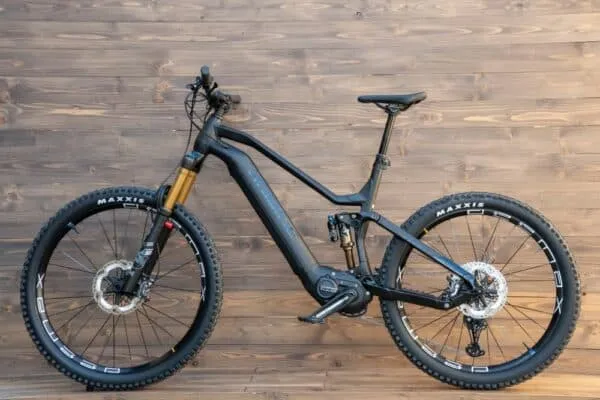 e-bike Haibike AllMtn 10 i720Wh 12-G XT 2023 matte glossy black ink S - imagine 3