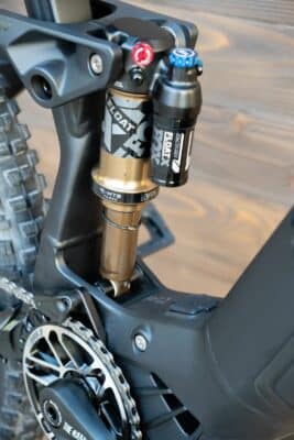 e-bike Haibike AllMtn 10 i720Wh 12-G XT 2023 matte gloss black ink L - imagine 11