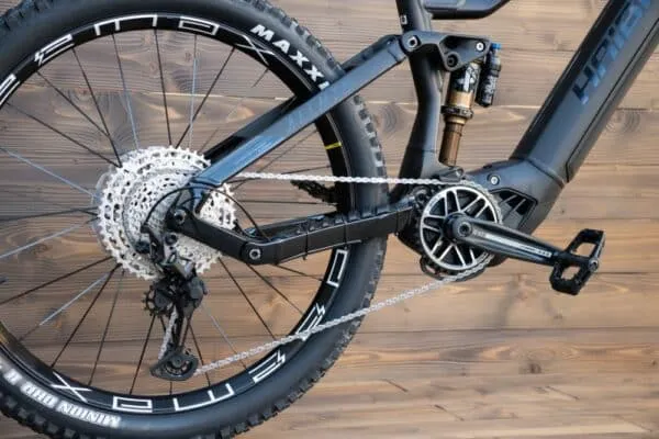 e-bike Haibike AllMtn 10 i720Wh 12-G XT 2023 matte gloss black ink L - imagine 7