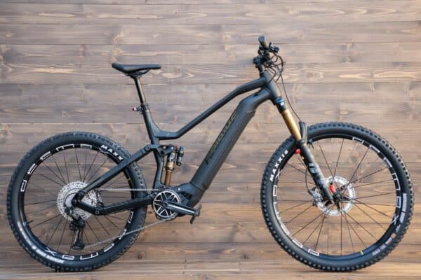 e-bike Haibike AllMtn 10 i720Wh 12-G XT 2023 matte glossy black ink XL - imagine 2