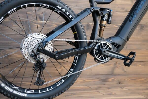 e-bike Haibike AllMtn 10 i720Wh 12-G XT 2023 matte glossy black ink XL - imagine 7