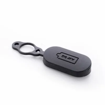 Capac silicon negru pentru incarcator U5, U5.1