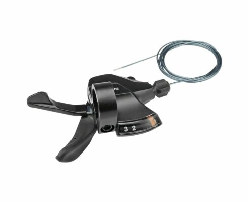 Maneta schimbator Shimano Altus SL-M315 3 viteze  1800mm negru - imagine 2