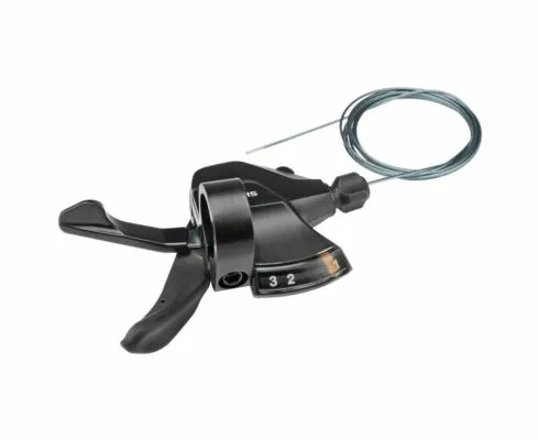 Maneta schimbator Shimano Altus SL-M315 3 viteze  1800mm negru - imagine 2