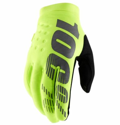 Manusi 100Percent Brisker Youth Cold Weather S flou yellow