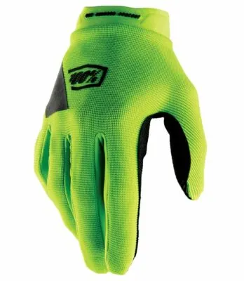 Manusi 100Percent Ridecamp L flou yellow