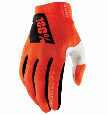 Manusi 100Percent Ridefit M flou orange