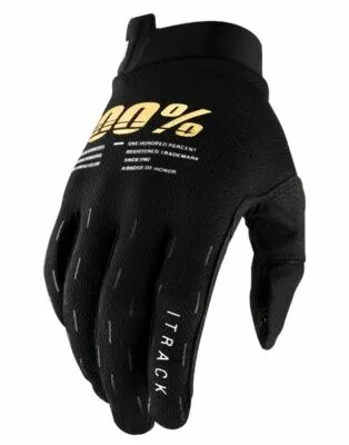 Manusi 100Percent iTrack Youth L black