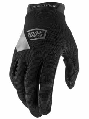 Manusi 100Percent Ridecamp Youth XL black/charcoal