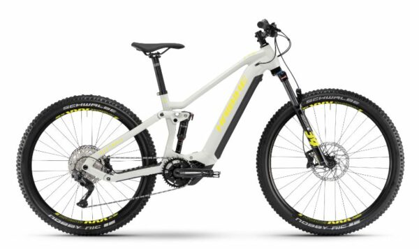 e-bike Haibike AllTrail 3 i720Wh 10-G Deore 2024 XL grey neon yellow gloss