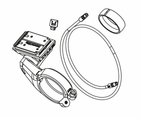 Aftermarket Kit Bosch 1 Arm Holder 35,0mm BDSYYYY
