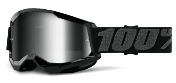 Ochelari 100Percent Strata 2 Google mirror lens black
