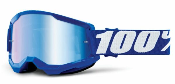 Ochelari 100Percent Strata 2 Google mirror lens blue