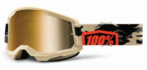 Ochelari 100Percent Strata 2 Google mirror lens kombat