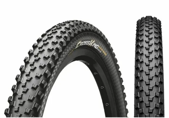 Anvelopa Conti Cross King 2.3 29x2.30 58-622 black/black Skin 0150410