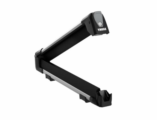 Thule Suport schi Snowpack 4 perechi aluminiu gri - imagine 2