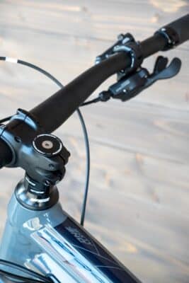 Bicicleta  MeridaOne Sixty 400 L Grey Sparkling Black /22-23 mo - imagine 11
