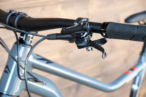 Bicicleta  MeridaOne Sixty 400 L Grey Sparkling Black /22-23 mo - imagine 14