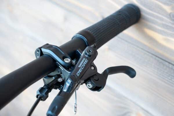 Bicicleta  MeridaOne Sixty 400 L Grey Sparkling Black /22-23 mo - imagine 15