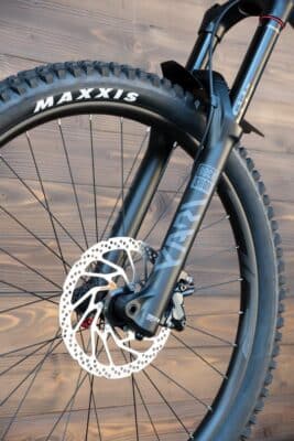 Bicicleta  MeridaOne Sixty 400 L Grey Sparkling Black /22-23 mo - imagine 6