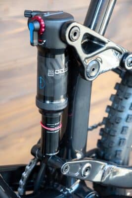 Bicicleta  MeridaOne Sixty 400 L Grey Sparkling Black /22-23 mo - imagine 10