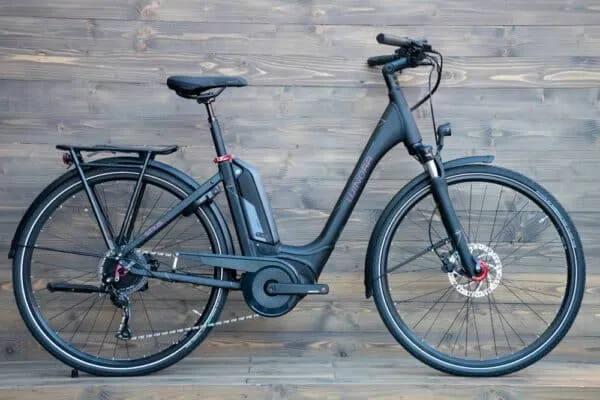 e-bike Winora Tria 9 Monotube 500Wh 28 9-G Alivio black matt - imagine 2