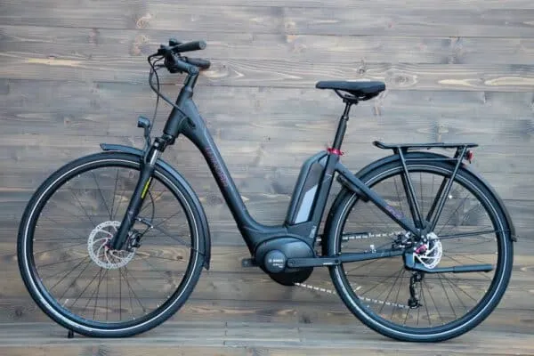 e-bike Winora Tria 9 Monotube 500Wh 28 9-G Alivio black matt - imagine 3