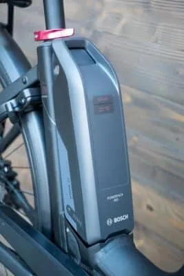 e-bike Winora Tria 9 Monotube 500Wh 28 9-G Alivio black matt - imagine 4