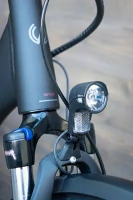 e-bike Winora Tria 9 Monotube 500Wh 28 9-G Alivio black matt - imagine 5