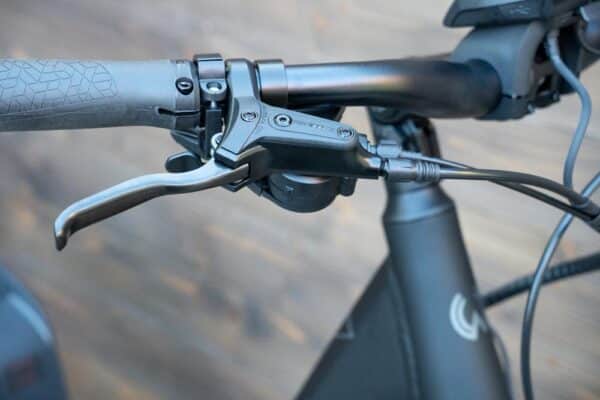 e-bike Winora Tria 9 Monotube 500Wh 28 9-G Alivio black matt - imagine 7