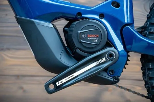 e-bike Haibike AllMtn CF 9 i750 12-G NX Eagle XL gloss fade blue white - imagine 13