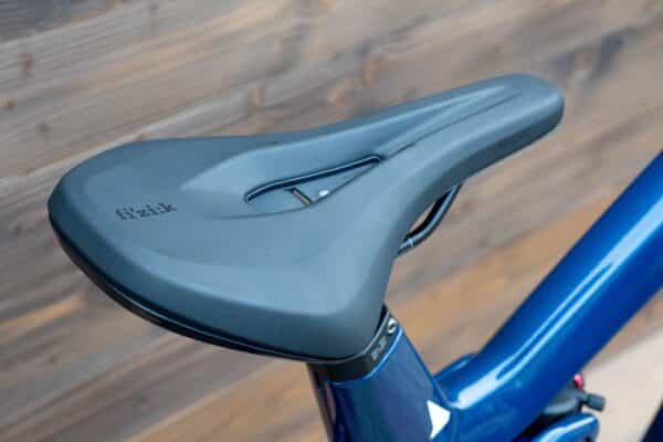 e-bike Haibike AllMtn CF 9 i750 12-G NX Eagle XL gloss fade blue white - imagine 16