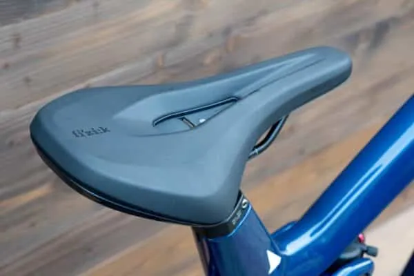 e-bike Haibike AllMtn CF 9 i750 12-G NX Eagle XL gloss fade blue white - imagine 16