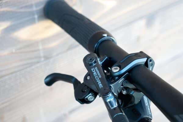 Bicicleta  MeridaOne Sixty 400 M Grey Sparkling Black /22-23 - imagine 13