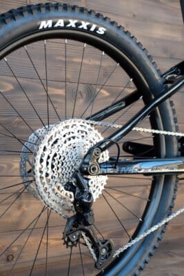 Bicicleta  MeridaOne Sixty 400 M Grey Sparkling Black /22-23 - imagine 8
