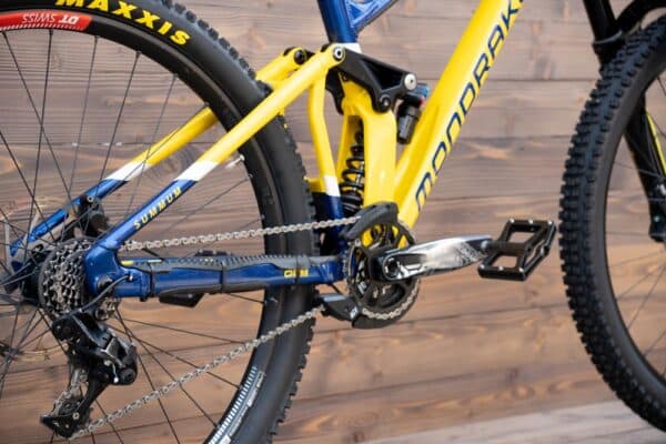 Bicicleta Second Hand Mondraker Summum R - marime S - imagine 5