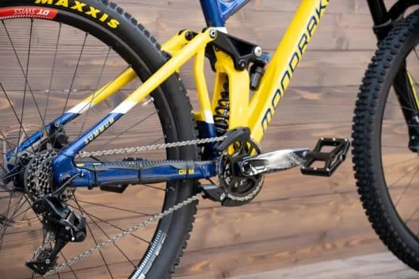 Bicicleta Second Hand Mondraker Summum R - marime S - imagine 5