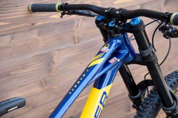 Bicicleta Second Hand Mondraker Summum R - marime S - imagine 7