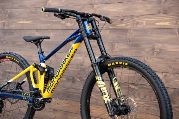 Bicicleta Second Hand Mondraker Summum R - marime S - imagine 11