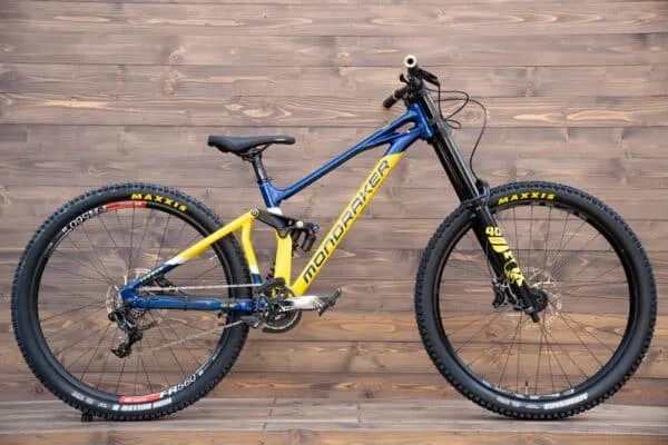 Bicicleta Second Hand Mondraker Summum R - marime S - imagine 2