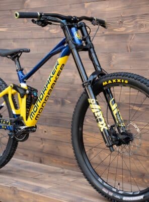 Bicicleta Second Hand Mondraker Summum R - marime S - imagine 10